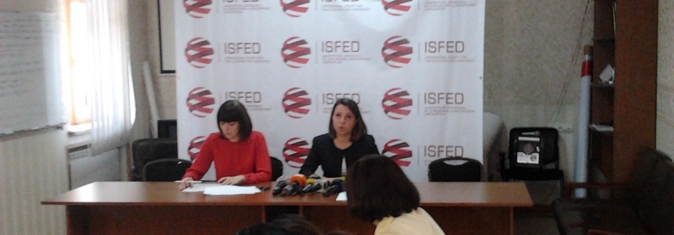 ISFED Presents the Third Interim Report of its Pre-Election Monitoring (Press Release)